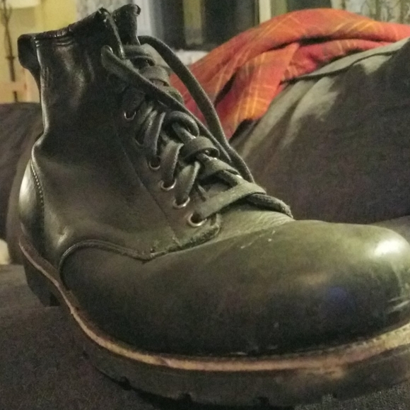 Brooklyn Boots-Night Wolf-Made in USA- size 8.5 - Picture 3 of 4